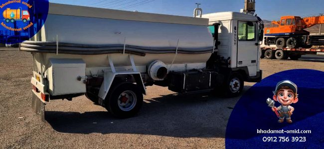 تخلیه چاه امید