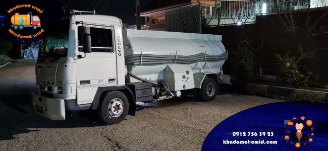 تخلیه چاه تهران